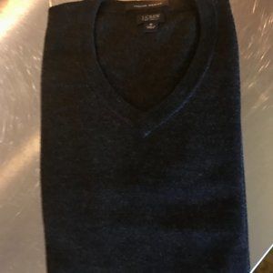 J.Crew Merino Sweater in Charcoal
